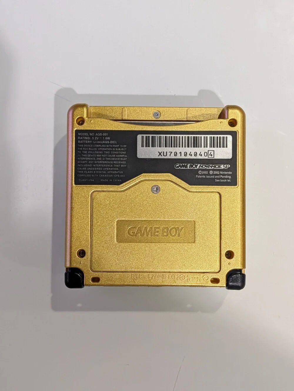 Special Zelda Majora's Mask Nintendo Game Boy Advance SP GBA SP w/ v5 IPS Screen
